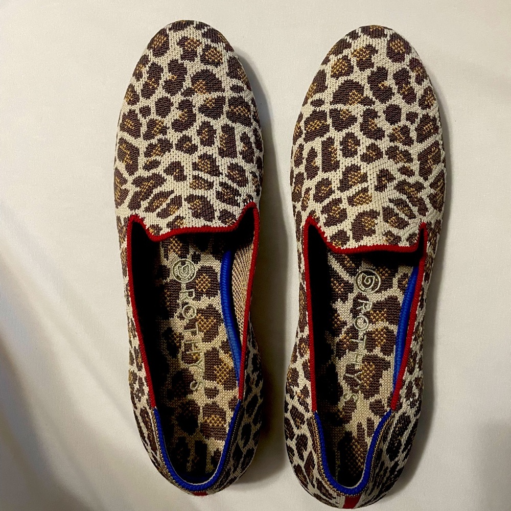 Women’s Rothy brand loafers